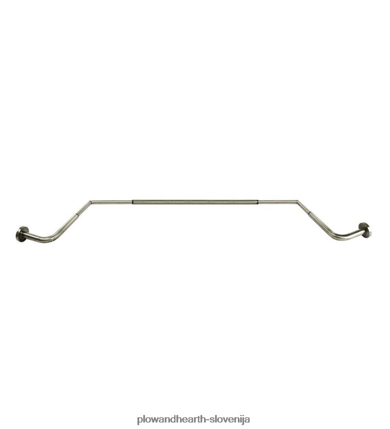 nastavljive erkerne karnise - espresso Plow & Hearth 2V46082643 gospodinjska posoda