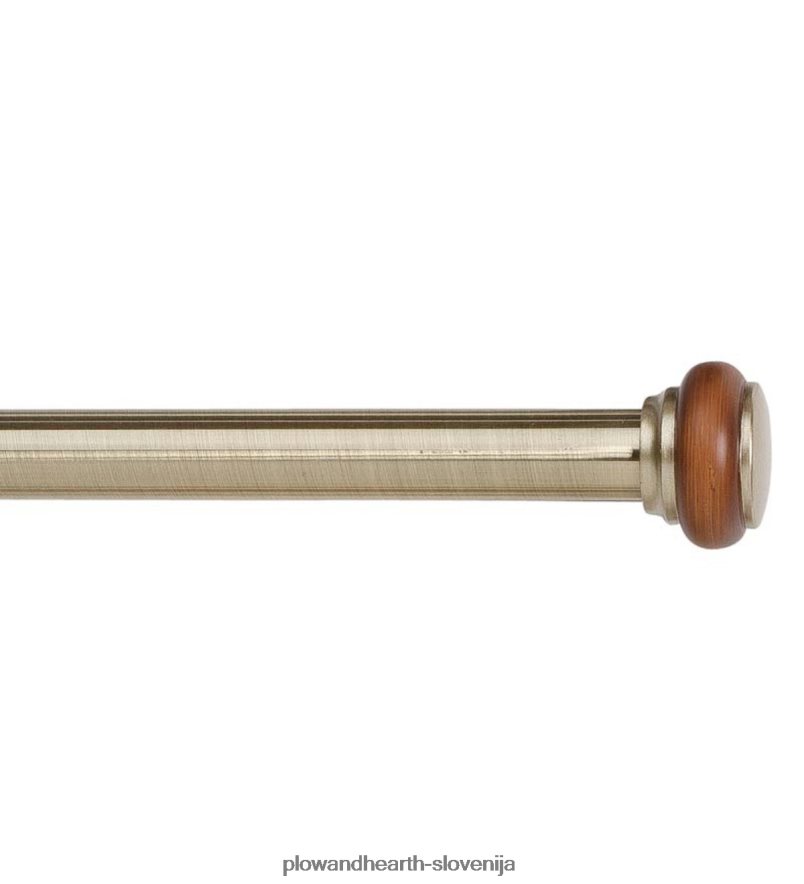 nastavljive karnise iz jekla titana Imperial in pripadajoči dodatki Plow & Hearth 2V46082634 gospodinjska posoda