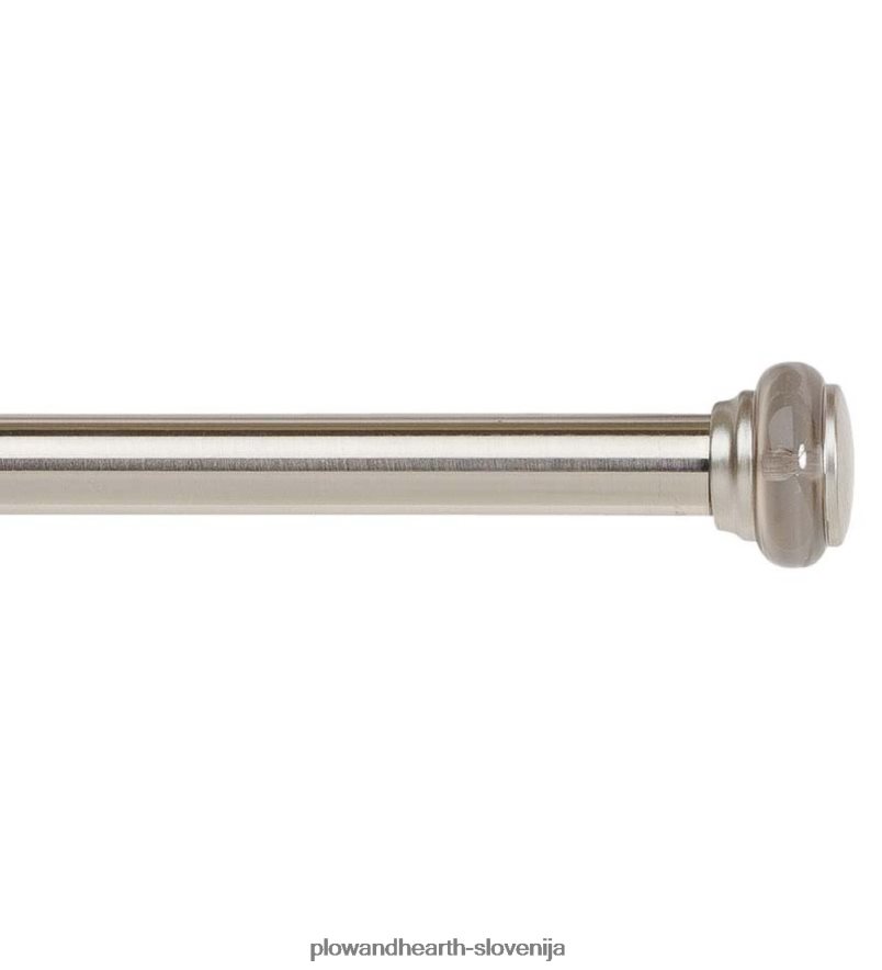 nastavljive karnise iz jekla titana Imperial in pripadajoči dodatki Plow & Hearth 2V46082634 gospodinjska posoda