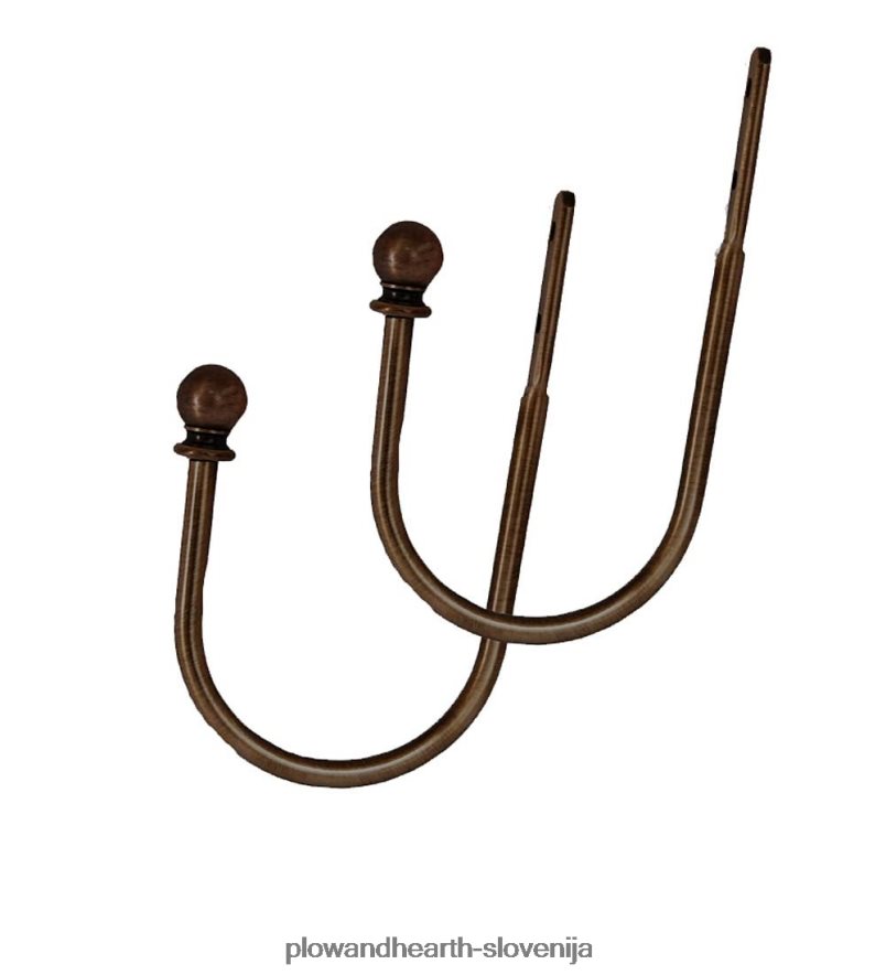 zadržki, par - bron Plow & Hearth 2V46082641 gospodinjska posoda