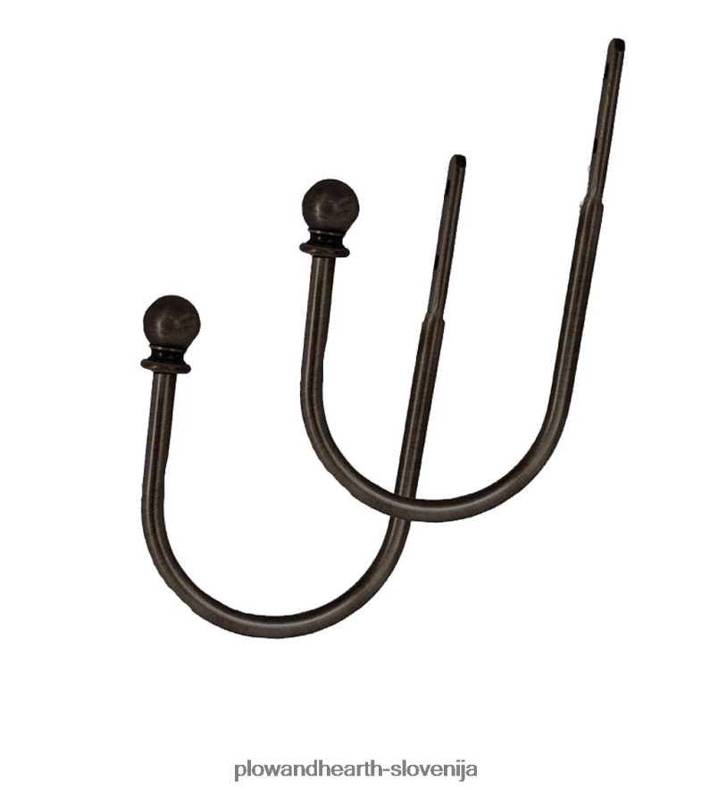 zadržki, par - bron Plow & Hearth 2V46082641 gospodinjska posoda