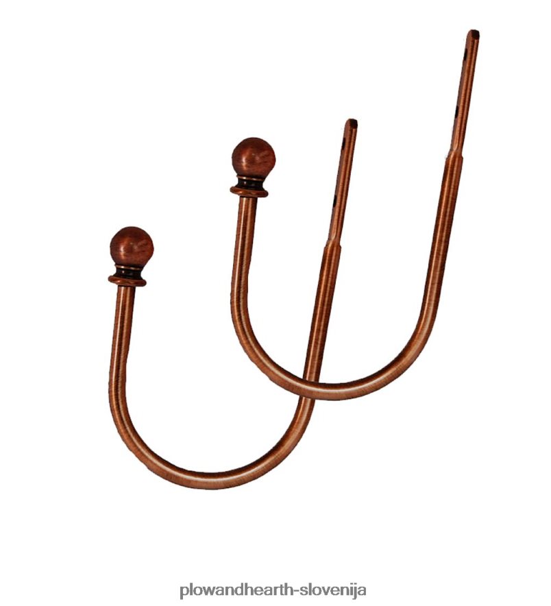 zadržki, par - bron Plow & Hearth 2V46082641 gospodinjska posoda