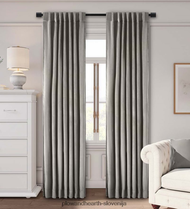 žametne zavese Plow & Hearth 2V46082605 gospodinjska posoda