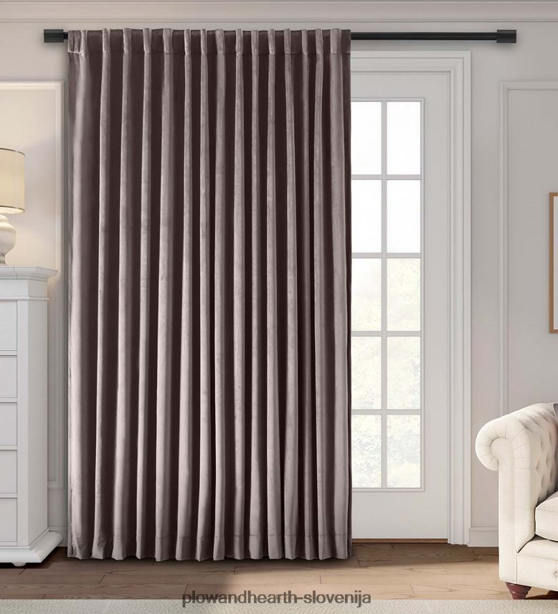 žametne zavese Plow & Hearth 2V46082605 gospodinjska posoda