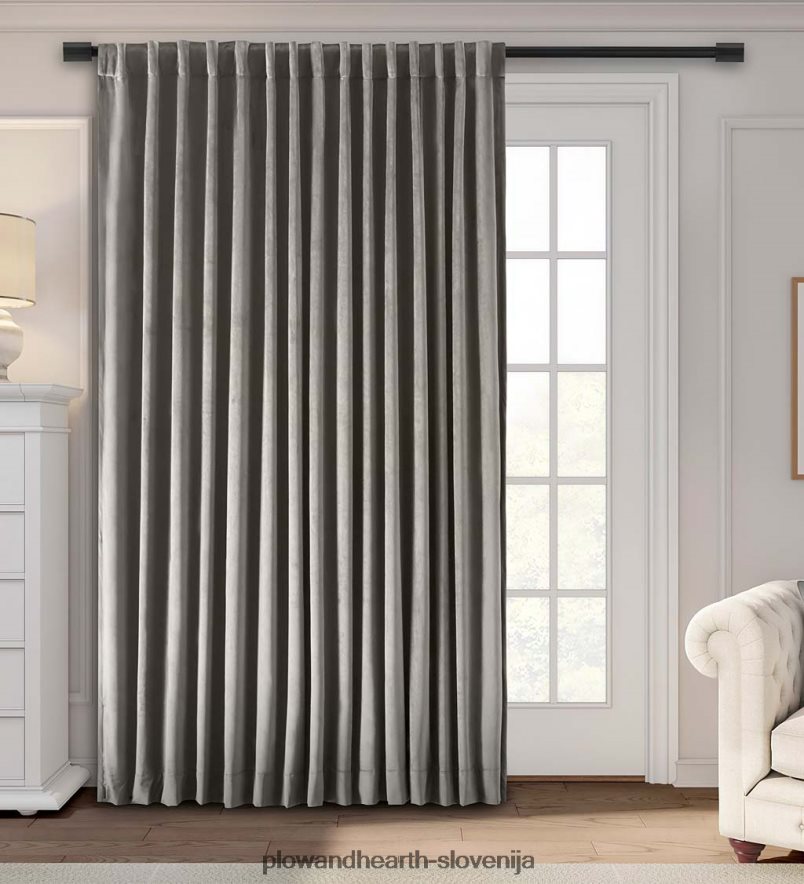 žametne zavese Plow & Hearth 2V46082605 gospodinjska posoda