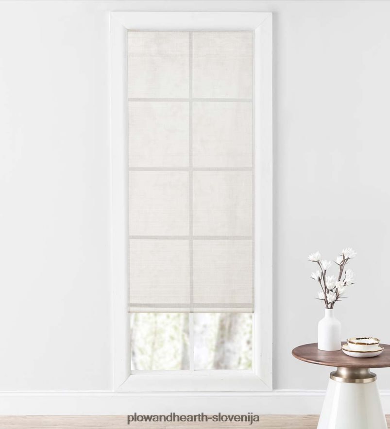 bambusovo senčilo capri roman Plow & Hearth 2V46082589 gospodinjska posoda