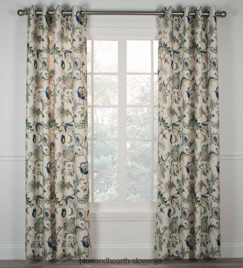 cvetlične zavese brissac jacobean Plow & Hearth 2V46082564 gospodinjska posoda