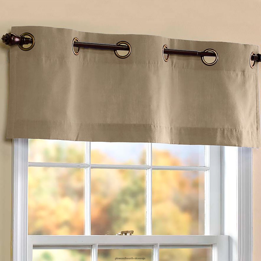 energetsko učinkovite izolirane zavese z vtičnicami Plow & Hearth 2V46082575 gospodinjska posoda