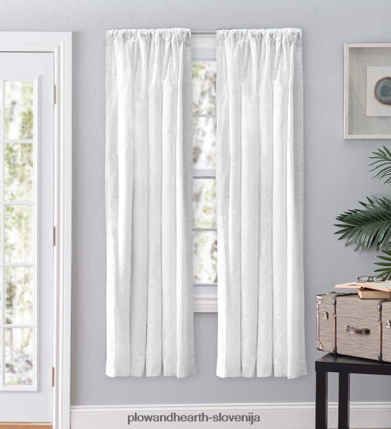 eva svečnik zavese Plow & Hearth 2V46082574 gospodinjska posoda