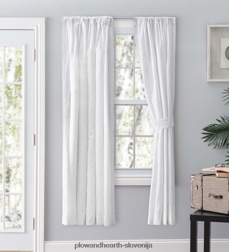 eva svečnik zavese Plow & Hearth 2V46082574 gospodinjska posoda