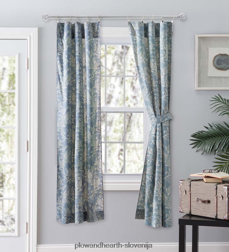 listnate zavese lexington Plow & Hearth 2V46082582 gospodinjska posoda