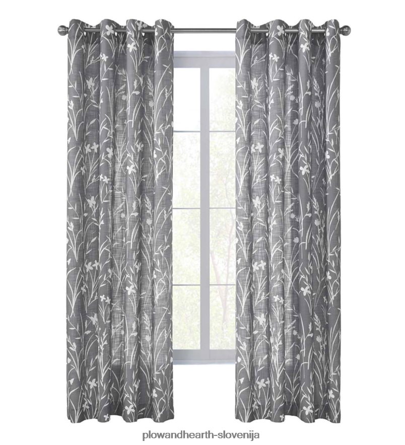 plošča za zavese buckingham grommet Plow & Hearth 2V46082583 gospodinjska posoda