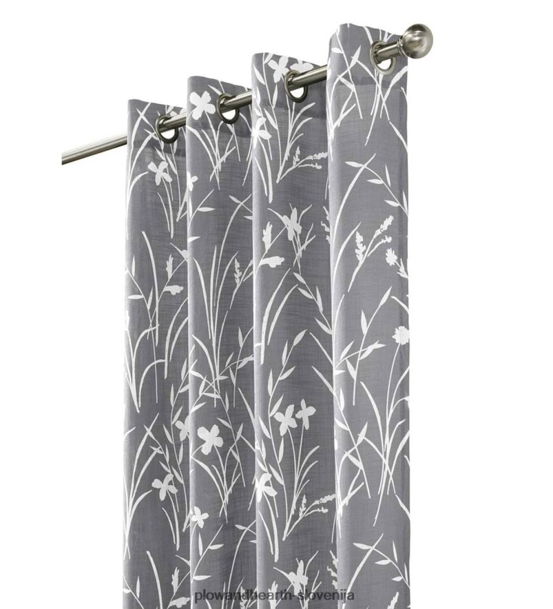 plošča za zavese buckingham grommet Plow & Hearth 2V46082583 gospodinjska posoda