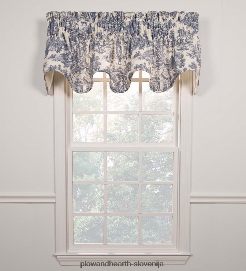 toaletne zavese Victoria Park Plow & Hearth 2V46082579 gospodinjska posoda