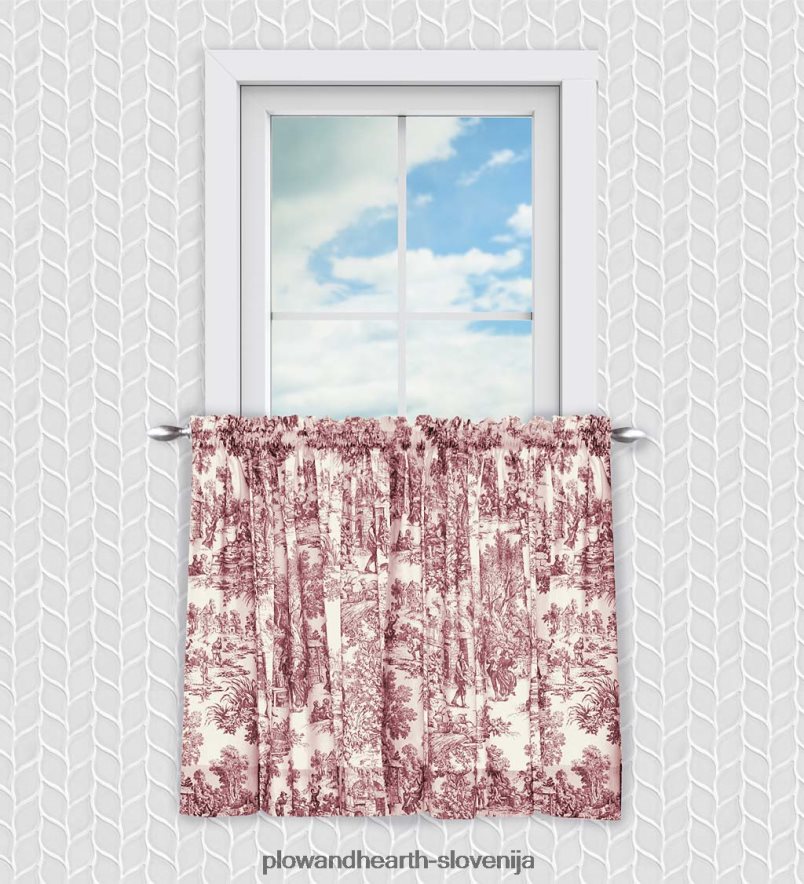 toaletne zavese Victoria Park Plow & Hearth 2V46082579 gospodinjska posoda