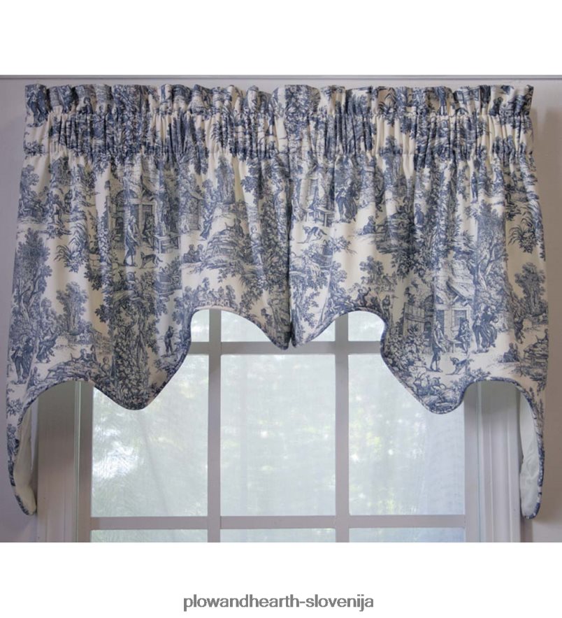 toaletne zavese Victoria Park Plow & Hearth 2V46082579 gospodinjska posoda