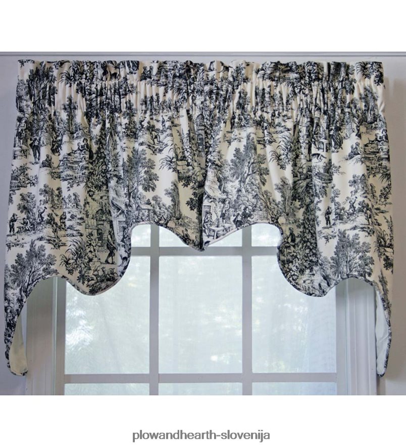 toaletne zavese Victoria Park Plow & Hearth 2V46082579 gospodinjska posoda