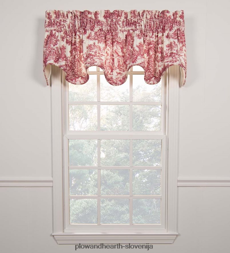 toaletne zavese Victoria Park Plow & Hearth 2V46082579 gospodinjska posoda