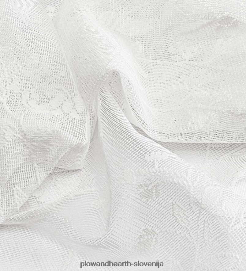 zavese iz čipke isabella Plow & Hearth 2V46082612 gospodinjska posoda