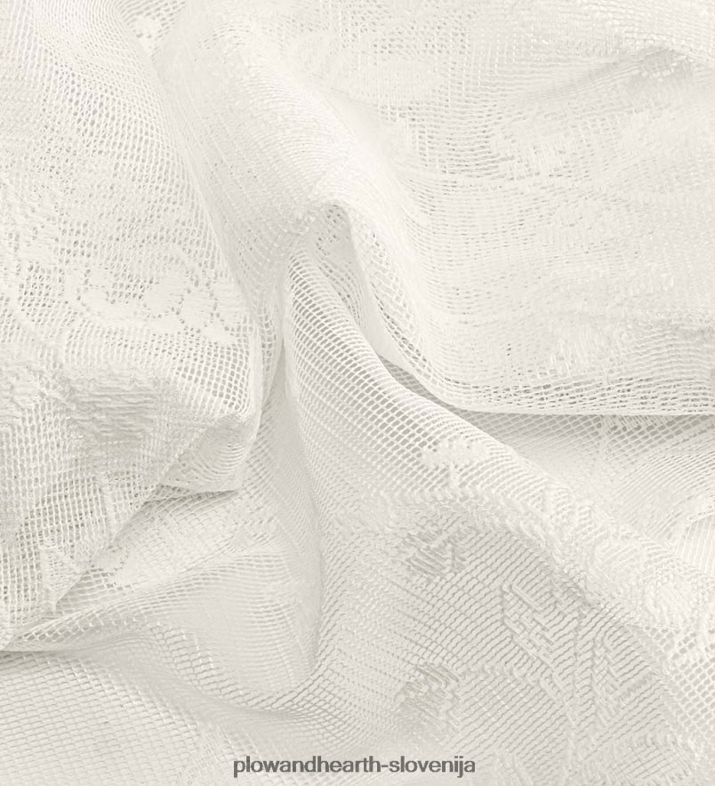 zavese iz čipke isabella Plow & Hearth 2V46082612 gospodinjska posoda