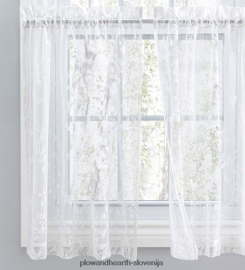 zavese iz čipke isabella Plow & Hearth 2V46082612 gospodinjska posoda