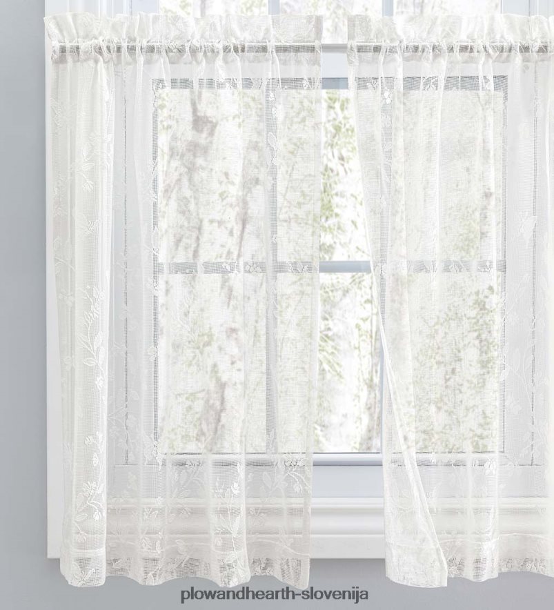 zavese iz čipke isabella Plow & Hearth 2V46082612 gospodinjska posoda