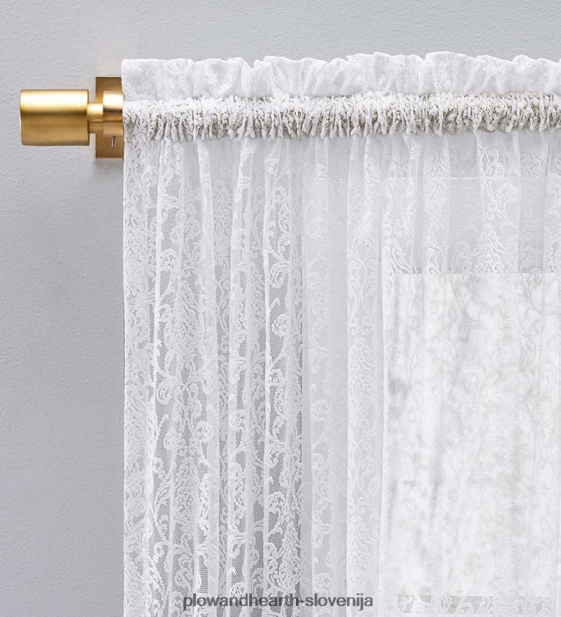 zavese iz tkane čipke Plow & Hearth 2V46082614 gospodinjska posoda