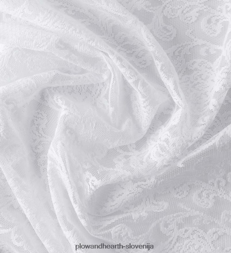 zavese iz tkane čipke Plow & Hearth 2V46082614 gospodinjska posoda