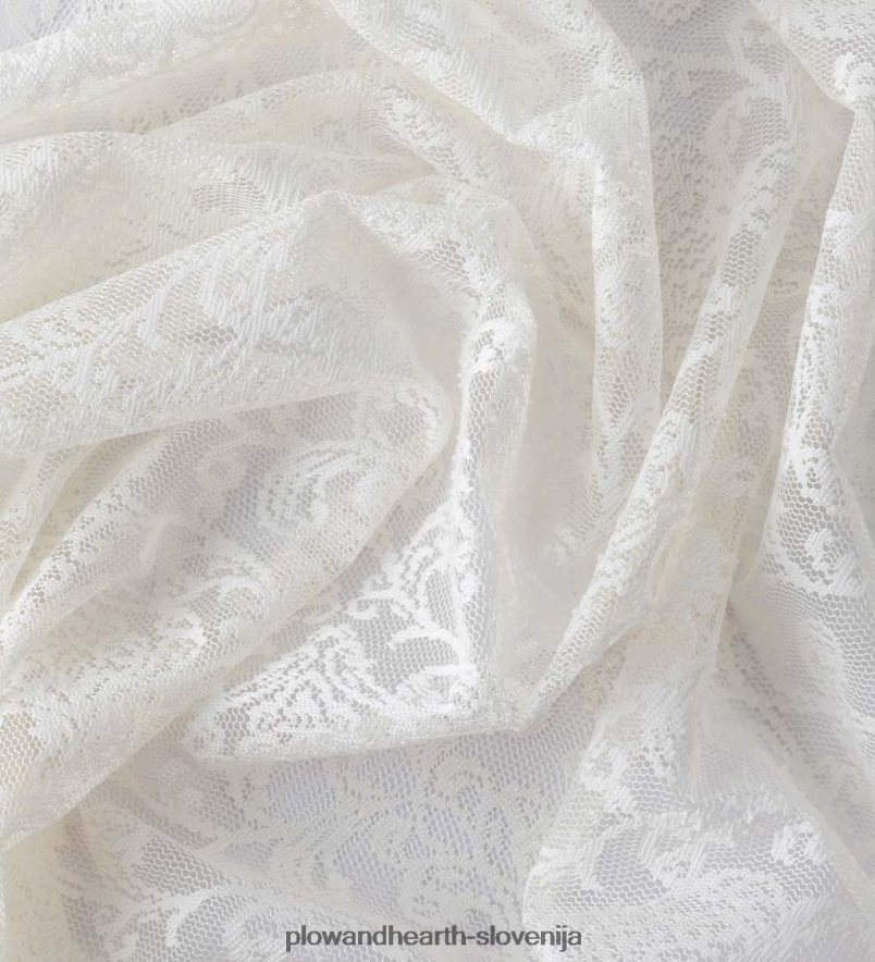 zavese iz tkane čipke Plow & Hearth 2V46082614 gospodinjska posoda