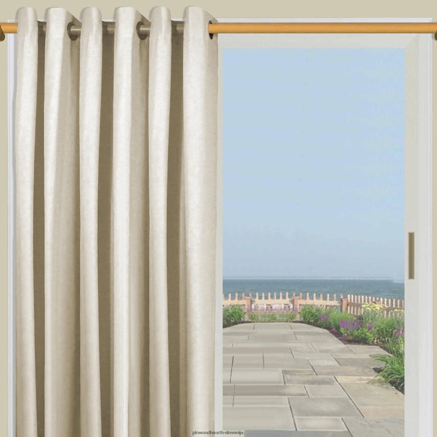 zgornja terasna plošča z dvojno širino, doma previta z zavihkom, 84 d x 80 š - rdeča Plow & Hearth 2V46083200 gospodinjska posoda