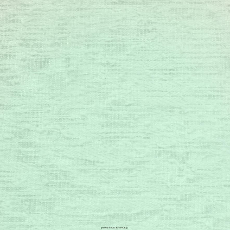 zgornja zavesna plošča s prosojnimi vtičnicami - svetlo siva - 52 x 108 Plow & Hearth 2V46082609 gospodinjska posoda