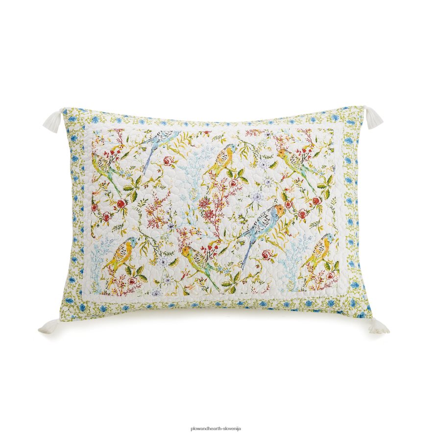 ava bombažna prešita odeja 3-delni komplet - full/queen Plow & Hearth 2V46082666 gospodinjska posoda