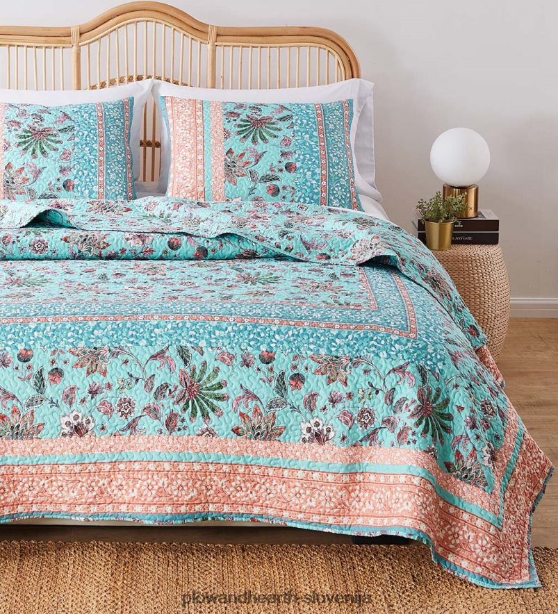 jocelyn prešita posteljnina Plow & Hearth 2V46082672 gospodinjska posoda