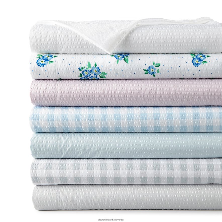 komplet rjuh vanessa seersucker Plow & Hearth 2V46082682 gospodinjska posoda