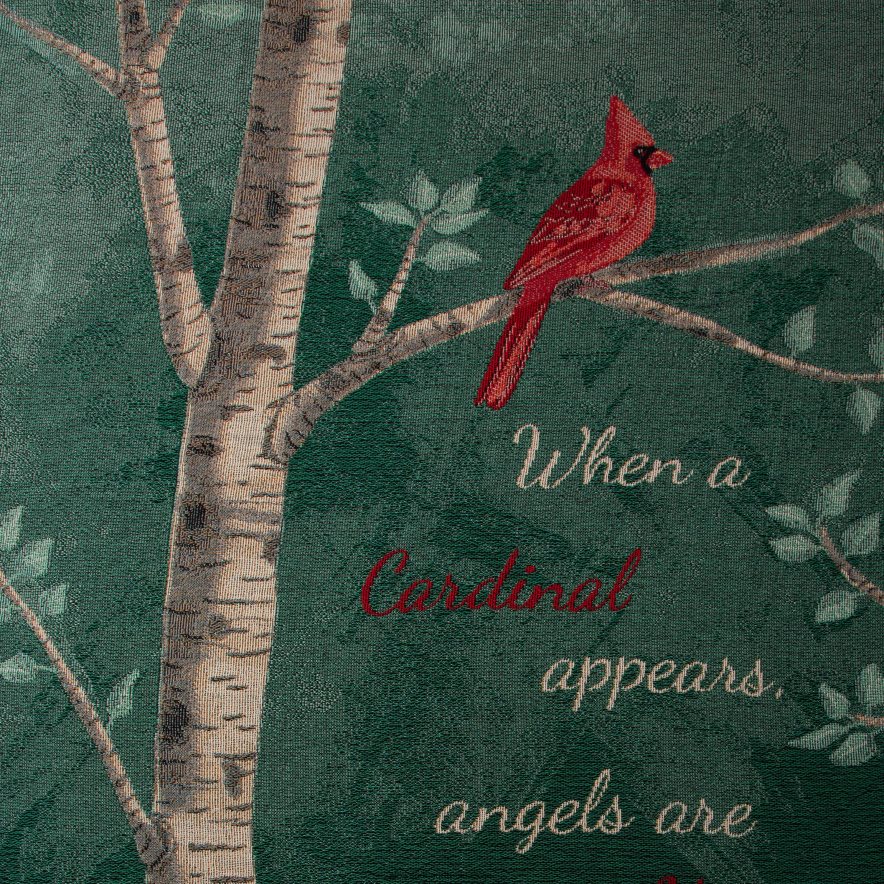 bombažna tapiserija, izdelana v ZDA Plow & Hearth 2V4608783 gospodinjska posoda