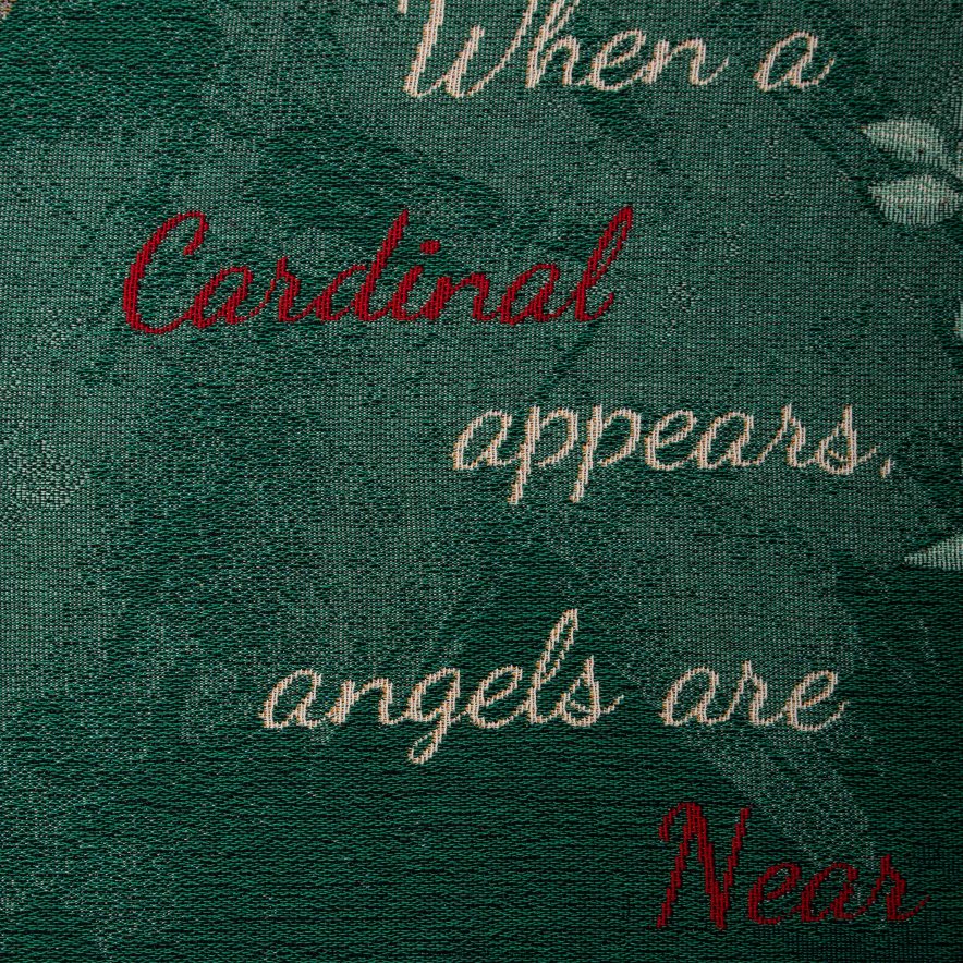 bombažna tapiserija, izdelana v ZDA Plow & Hearth 2V4608783 gospodinjska posoda