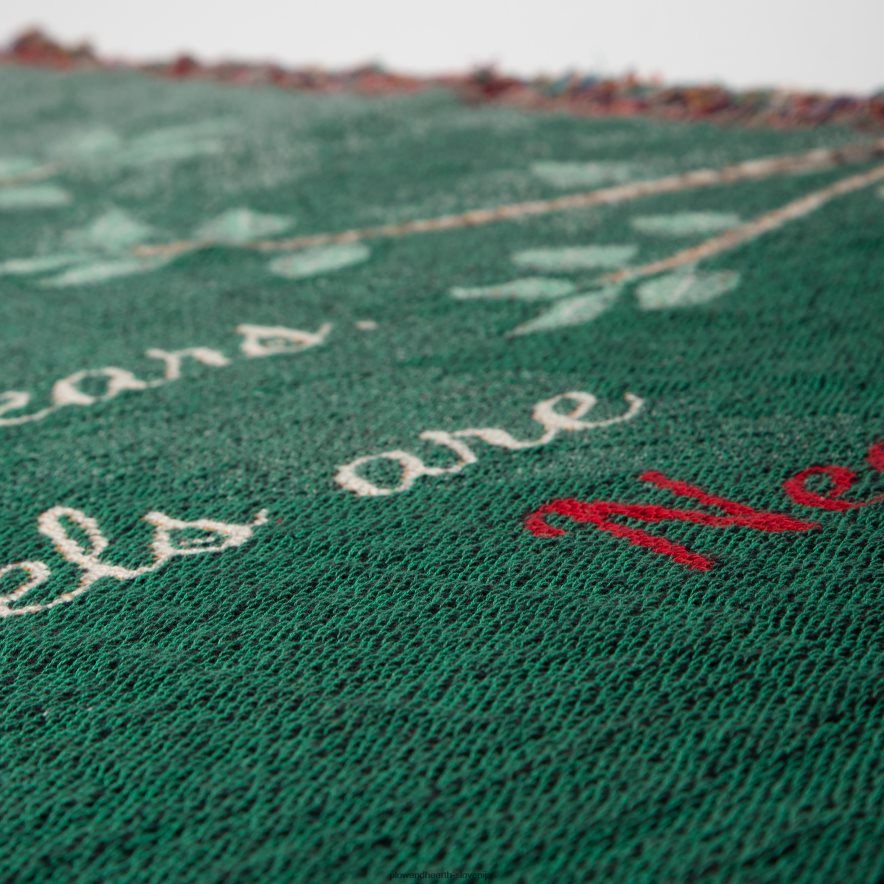 bombažna tapiserija, izdelana v ZDA Plow & Hearth 2V4608783 gospodinjska posoda