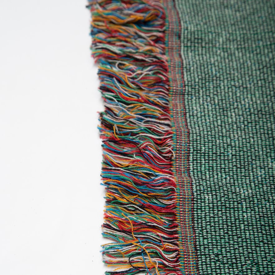 bombažna tapiserija, izdelana v ZDA Plow & Hearth 2V4608783 gospodinjska posoda