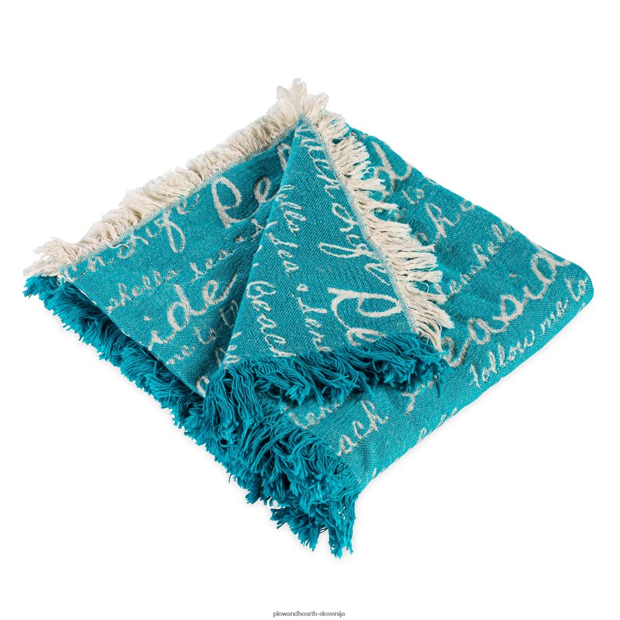 življenje na plaži vreči tapiserije iz damasta Plow & Hearth 2V46082697 gospodinjska posoda