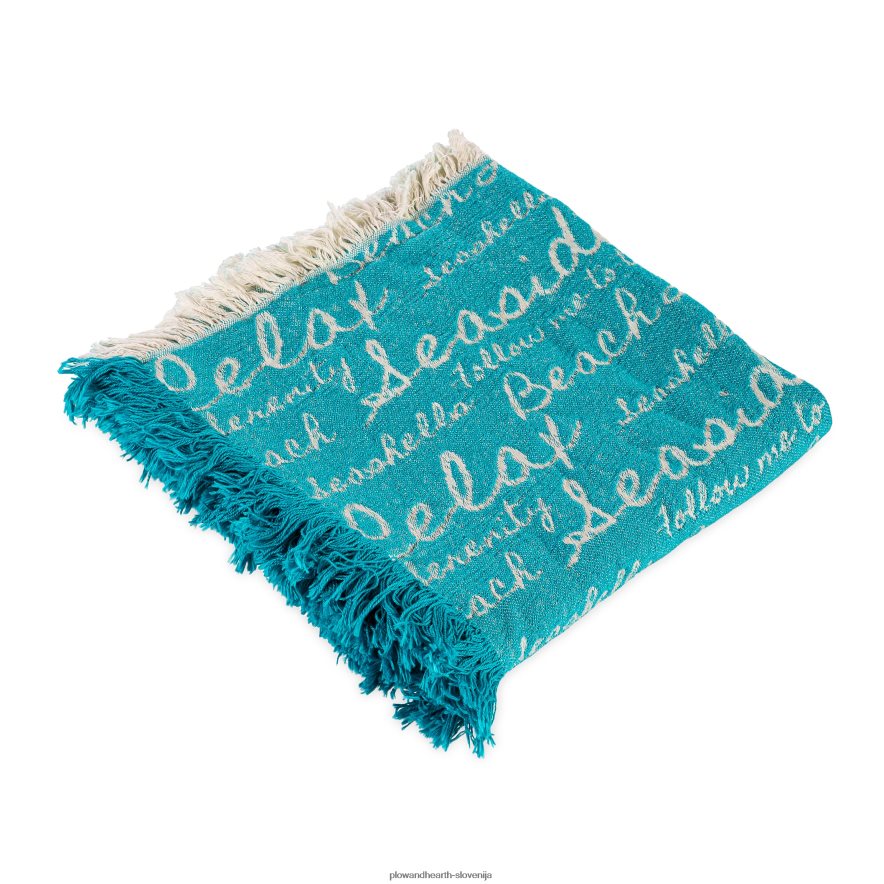 življenje na plaži vreči tapiserije iz damasta Plow & Hearth 2V46082697 gospodinjska posoda