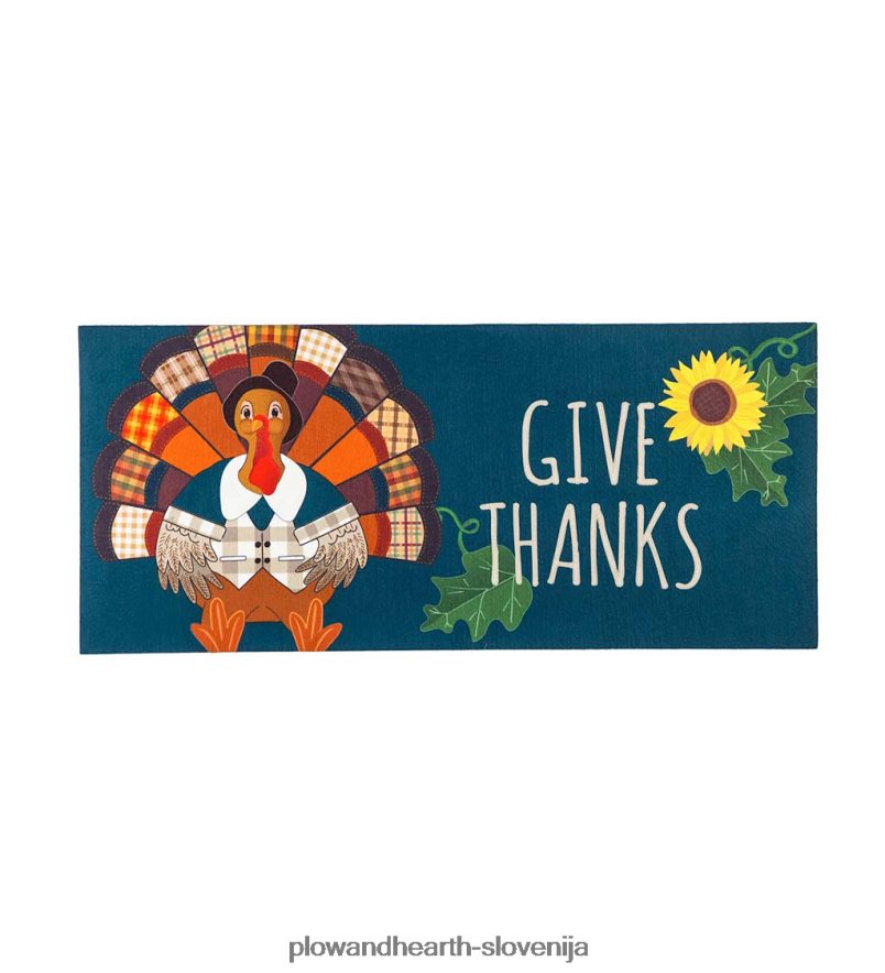 praznični komplet podlog sassafras Plow & Hearth 2V46081746 gospodinjska posoda