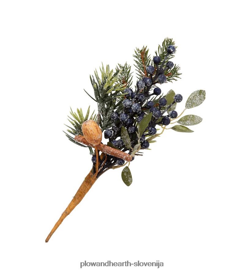 zamrznjena borovničeva praznična škropiva Plow & Hearth 2V46081710 gospodinjska posoda