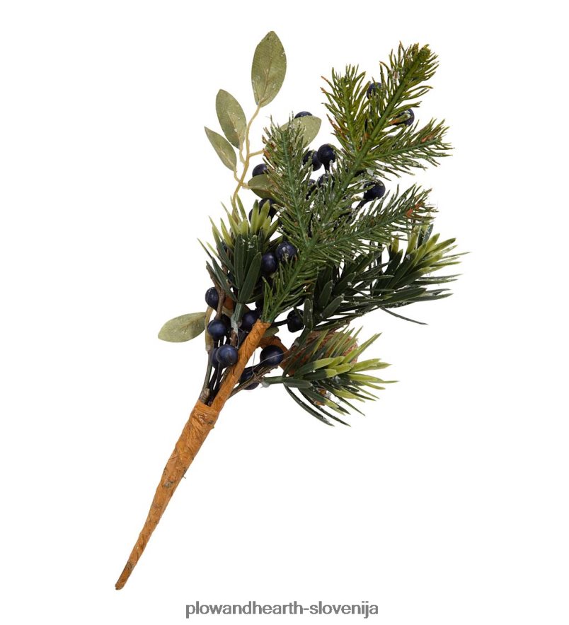 zamrznjena borovničeva praznična škropiva Plow & Hearth 2V46081710 gospodinjska posoda