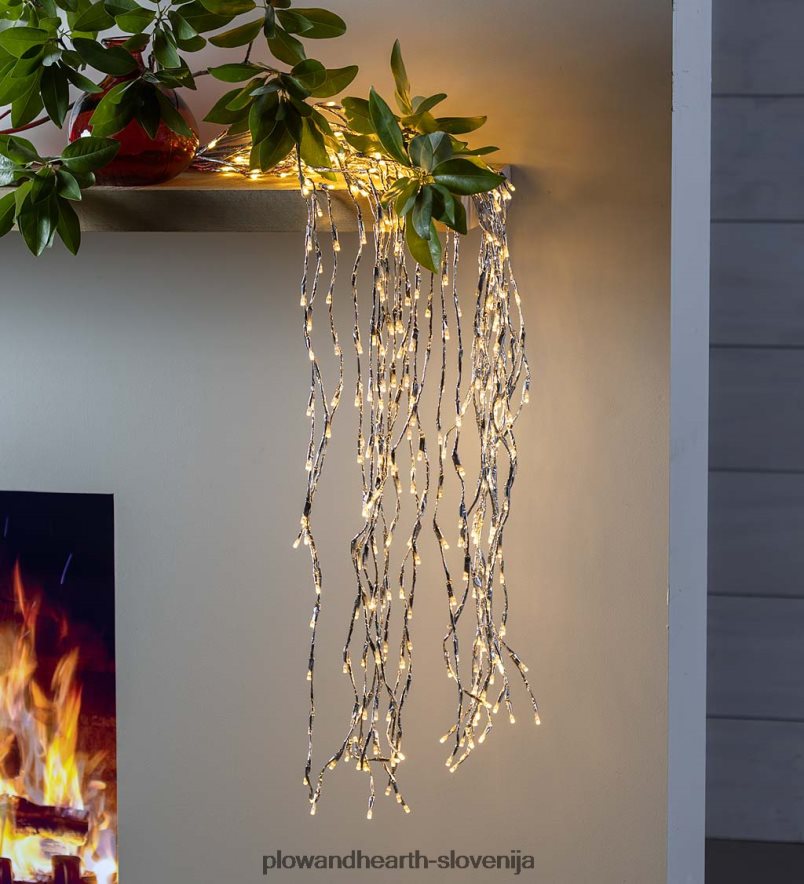 notranja/zunanja kaskadna svetila Plow & Hearth 2V46081687 gospodinjska posoda