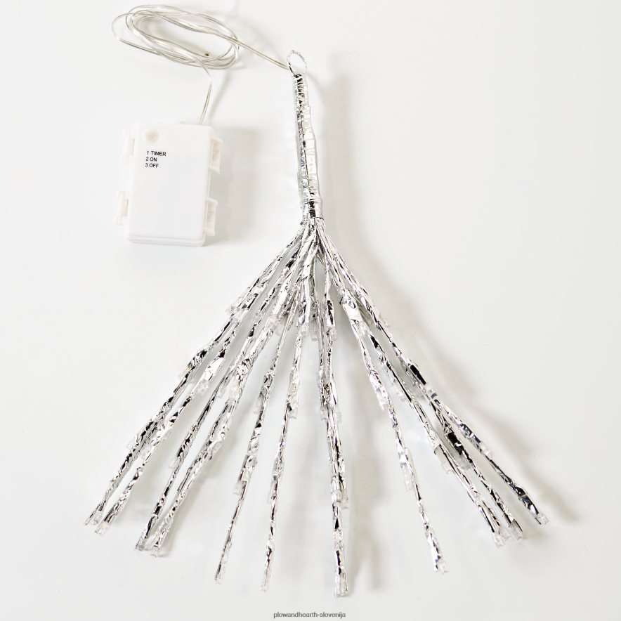 notranji/zunanji osvetljeni zvezdni utrinki Plow & Hearth 2V46081684 gospodinjska posoda