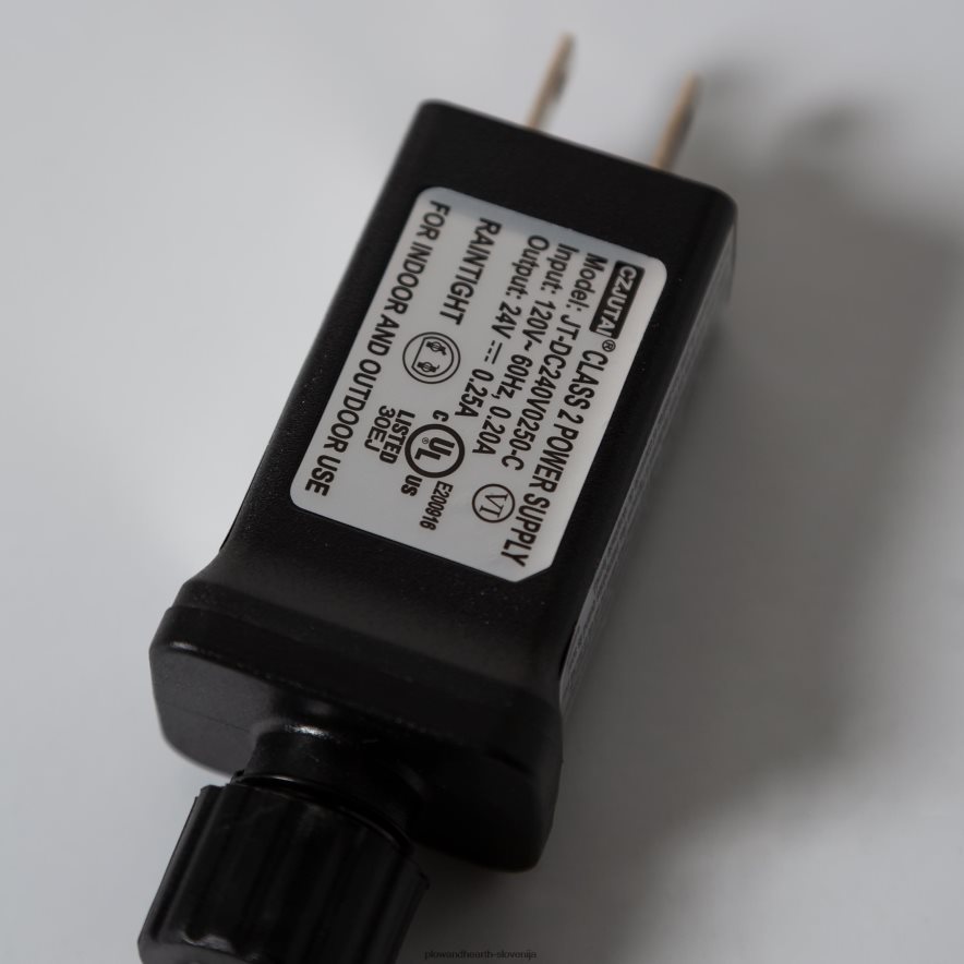 notranji/zunanji osvetljeni zvezdni utrinki Plow & Hearth 2V46081684 gospodinjska posoda