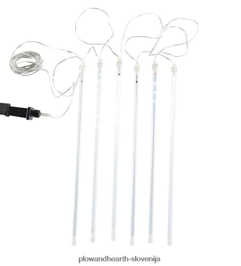 notranje/zunanje električne luči za lovljenje žledu s hladno belimi LED Plow & Hearth 2V46081664 gospodinjska posoda