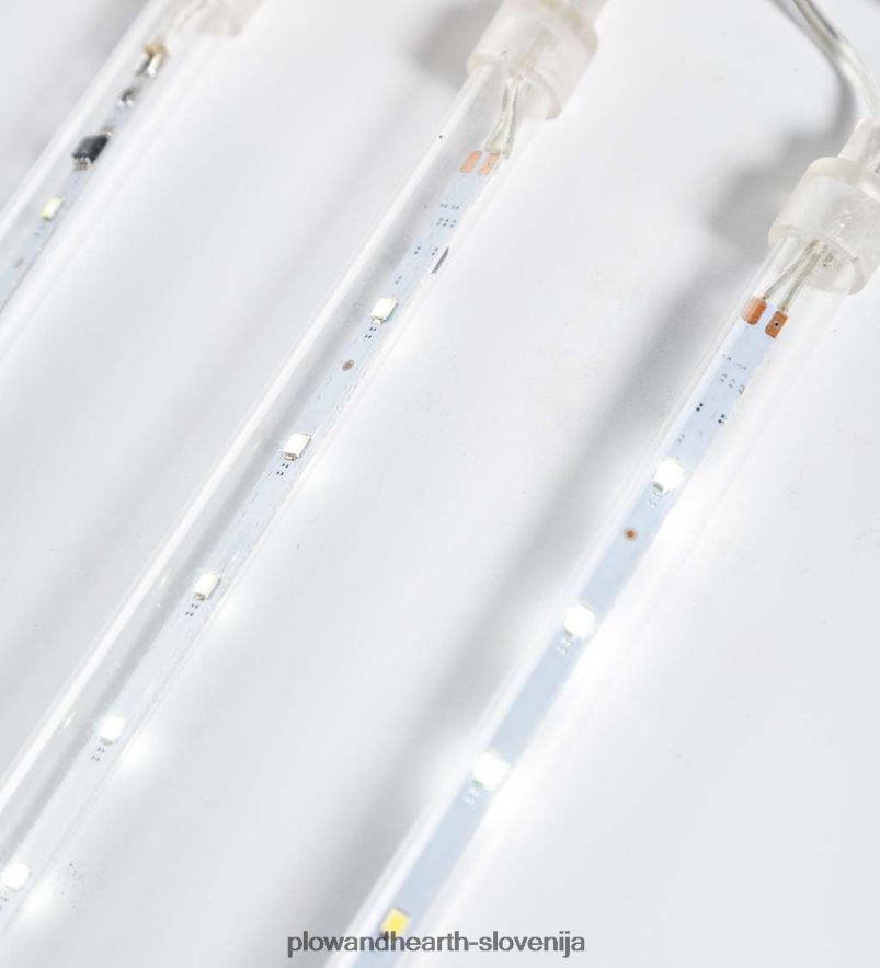 notranje/zunanje električne luči za lovljenje žledu s hladno belimi LED Plow & Hearth 2V46081664 gospodinjska posoda