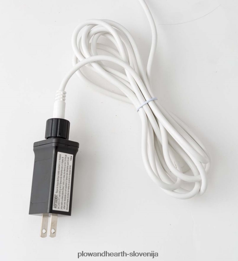 notranje/zunanje osvetljene akrilne krogle z mikro LED Plow & Hearth 2V46081663 gospodinjska posoda