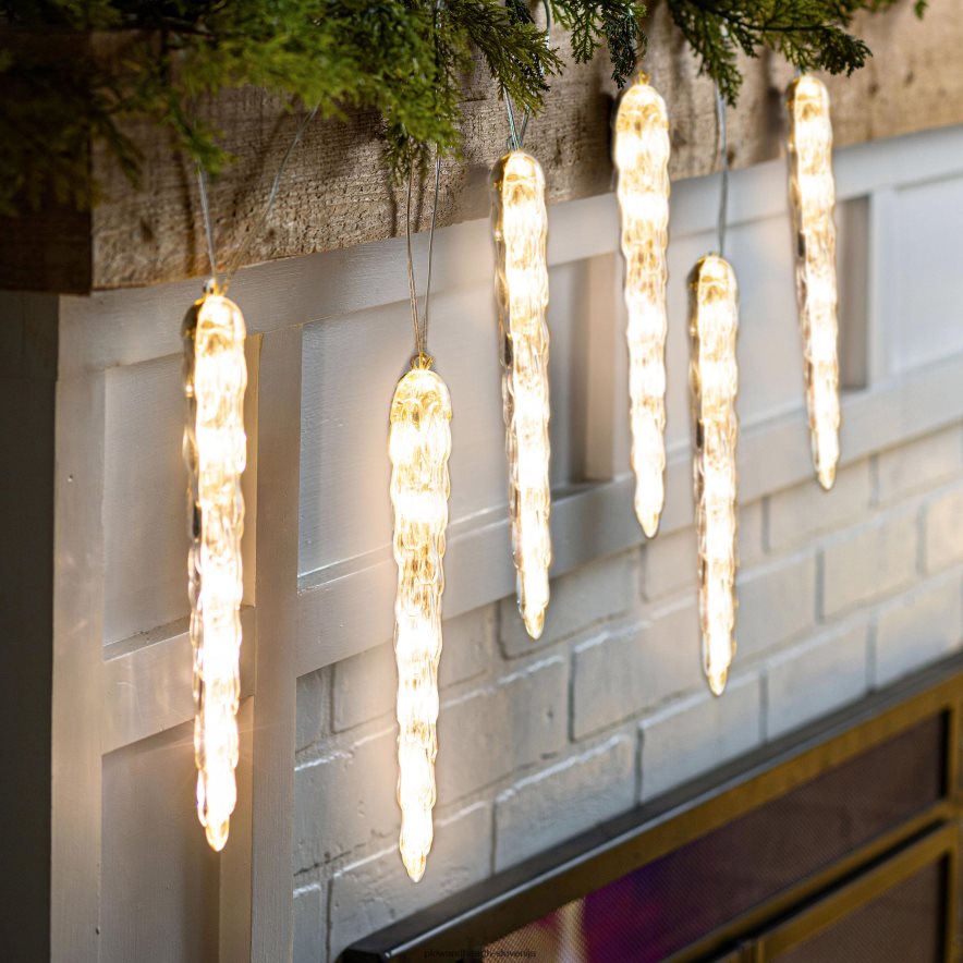 praznične žledne lučke Plow & Hearth 2V46081661 gospodinjska posoda